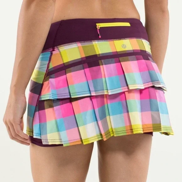 🦋2xHP!!🦋 Lululemon | Pace Setter Running Skirt - Picture 1 of 10